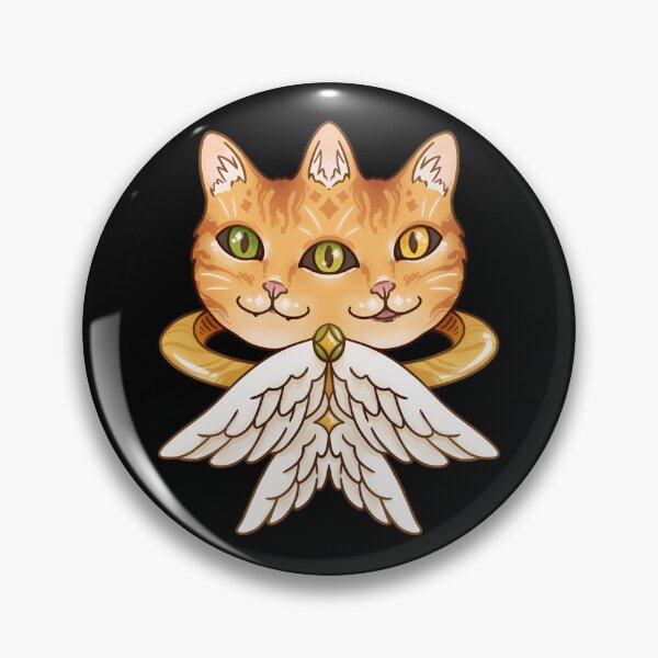 Item preview, Ginger Cat Cherub designed and sold by squidego.