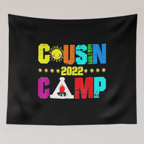 Item preview, Cousin Camp 2022 Cousin Tribe Vacation designed and sold by YASSINOOS10.