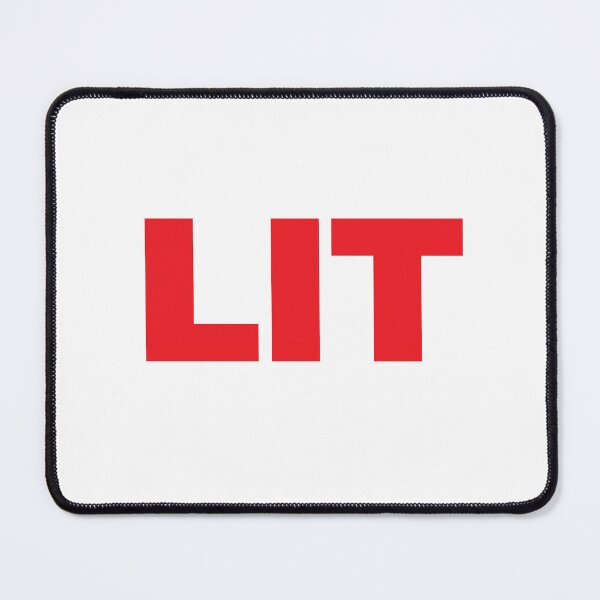 Aperçu de l'œuvre LIT- argot créée et vendue par PIXEL POP DESIGNS - Beyond the Norm!.