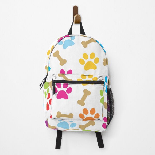 Item preview, Paw Print Dog Pattern Colorful designed and sold by Tetete.