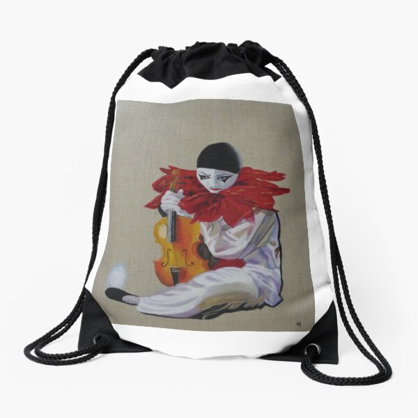 Pierrot triste Sac à cordon