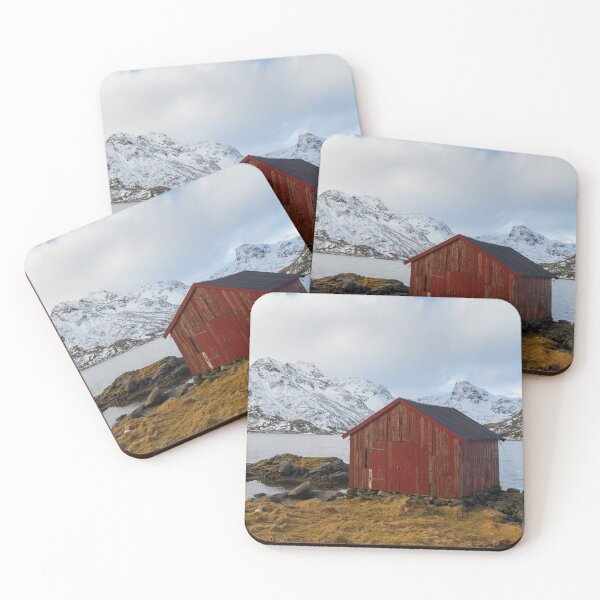 Item preview, The red shed designed and sold by Dominika Aniola.