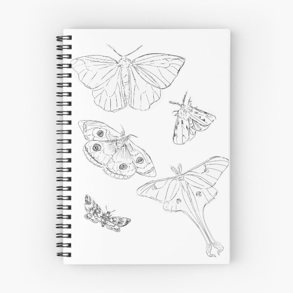 Item preview, The Moths designed and sold by Zanna ♥.