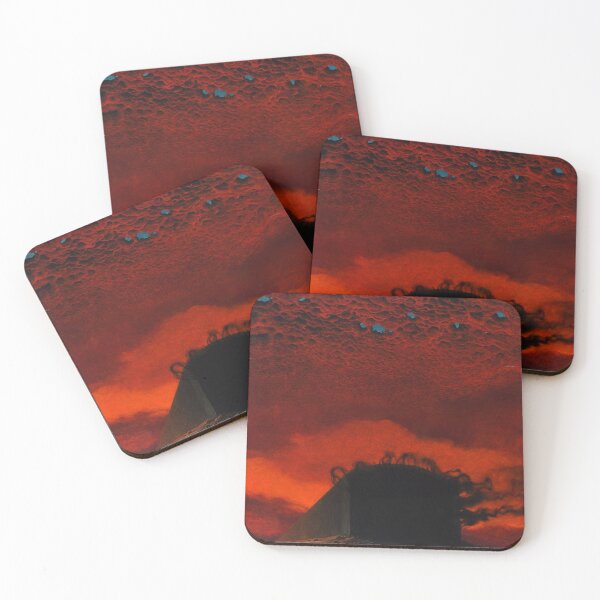 Item preview, Untitled (Combustion), by Zdzisław Beksiński designed and sold by JustContemplate.