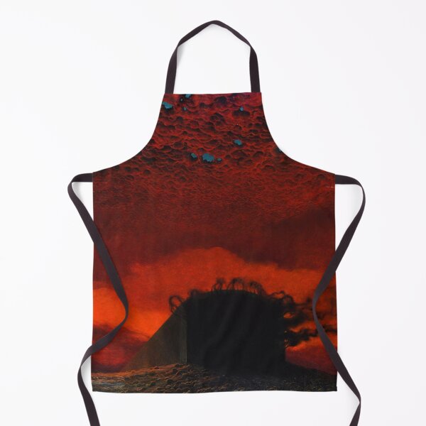 Item preview, Untitled (Combustion), by Zdzisław Beksiński designed and sold by JustContemplate.