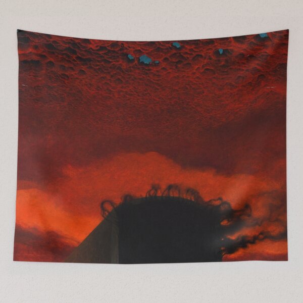 Item preview, Untitled (Combustion), by Zdzisław Beksiński designed and sold by JustContemplate.