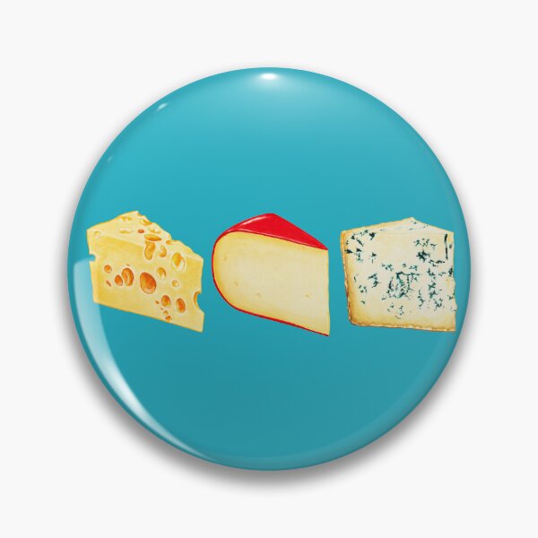 Item preview, Cheese Pattern - Blue designed and sold by Kelly  Gilleran.