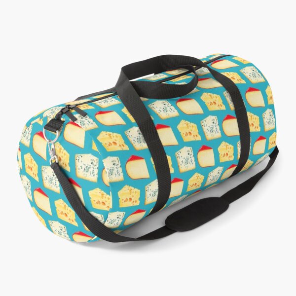 Item preview, Cheese Pattern - Blue designed and sold by Kelly  Gilleran.