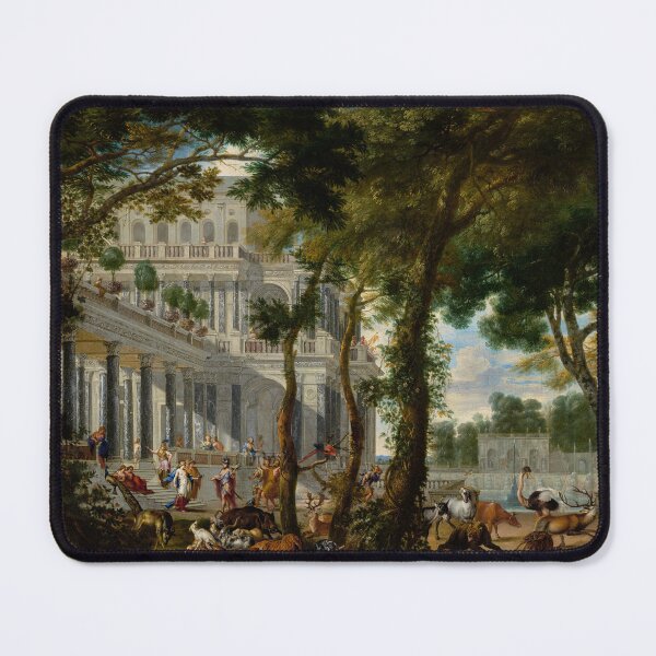 Item preview, Ulysses at the Palace of Circe | Wilhelm Schubert van Ehrenberg | 1667 Renaissance Homer's Odyssey Art designed and sold by CJET.