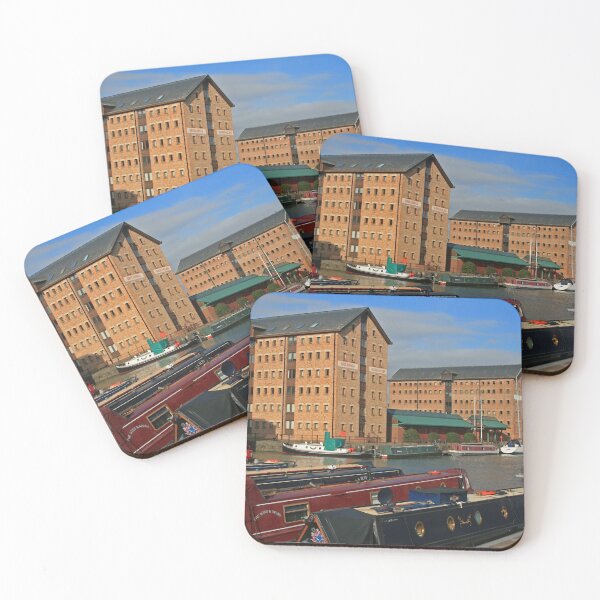 Item preview, Britannia Warehouse and Docks, Gloucester designed and sold by RedHillDigital.