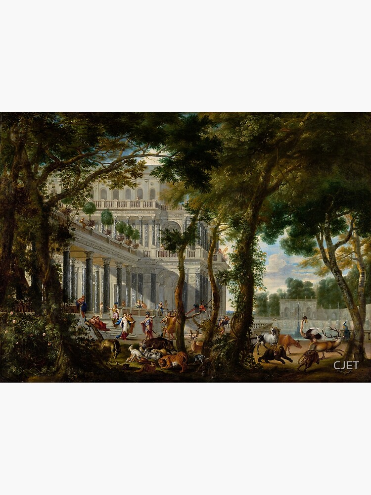 "Ulysses at the Palace of Circe Wilhelm Schubert van Ehrenberg 1667