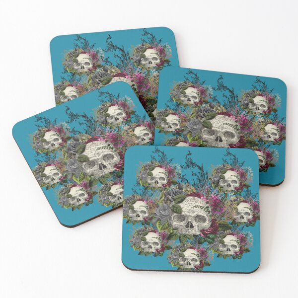 Item preview, Skulls for Halloween designed and sold by KVDcreations.