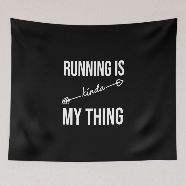 Item preview, Running Is Kinda My Thing Running Is A Good Exercise For Healthrunner Notebook Gifts For Me designed and sold by brittaapriliy.