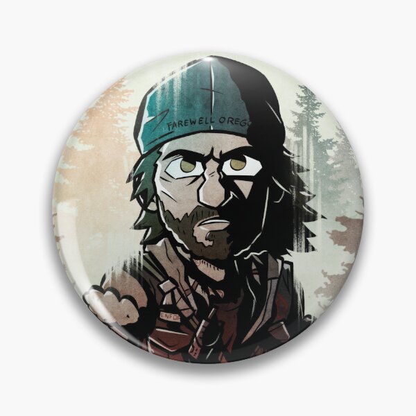 Artikelvorschau, Days Gone Diakon St. John entworfen und verkauft von Naitor5.
