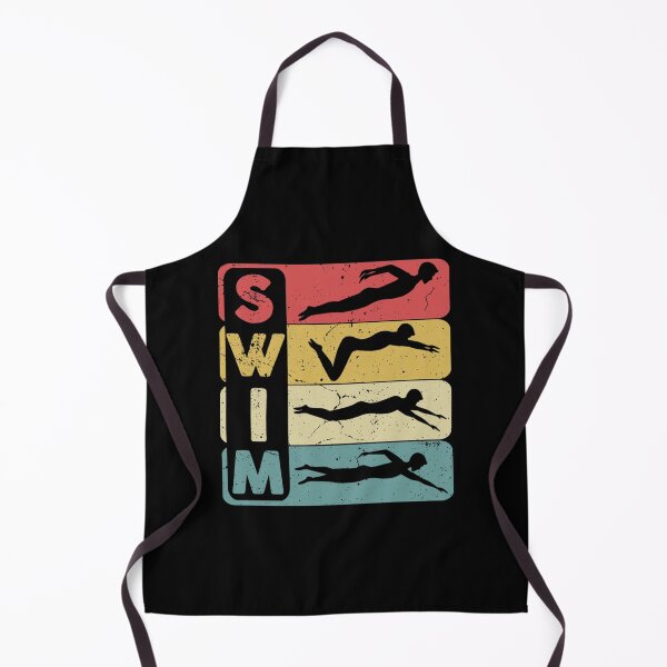 Item preview, Retro Vintage Swimmer Swimming Classic T-Shirt designed and sold by ayeshadanaqws.