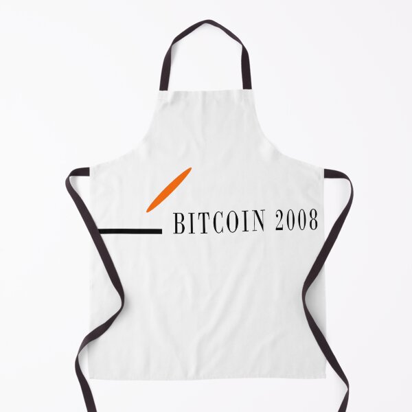 Item preview, Bitcoin 2008 -  Clothing, Home, Gifts and Personal - Black Print - VBK - VisionsByKaren designed and sold by VisionsByKaren.