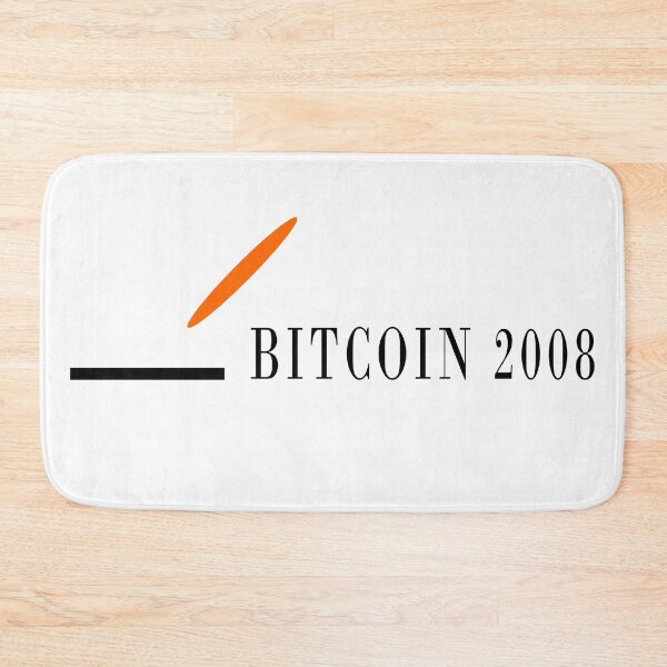 Item preview, Bitcoin 2008 -  Clothing, Home, Gifts and Personal - Black Print - VBK - VisionsByKaren designed and sold by VisionsByKaren.