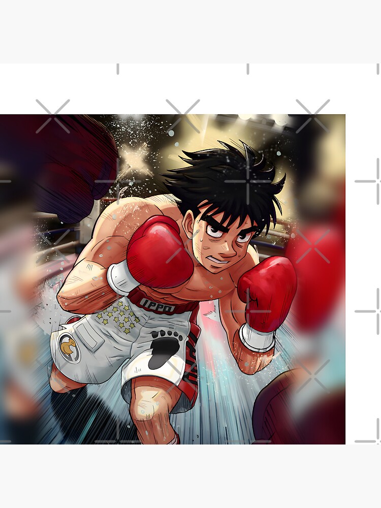 Hajime no ippo fanart Pin for Sale by Dex-Shop