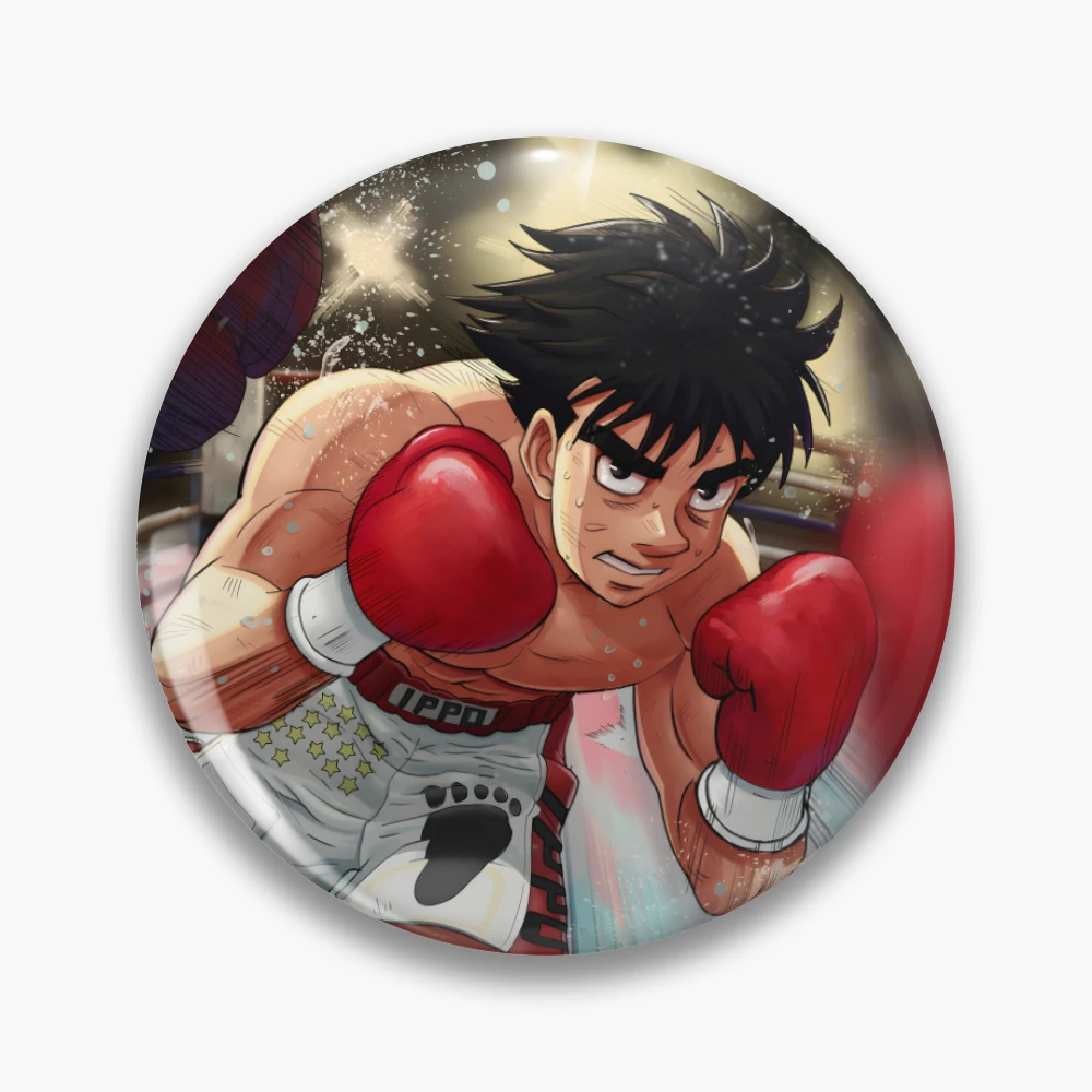 Hajime no ippo fanart Pin for Sale by Dex-Shop