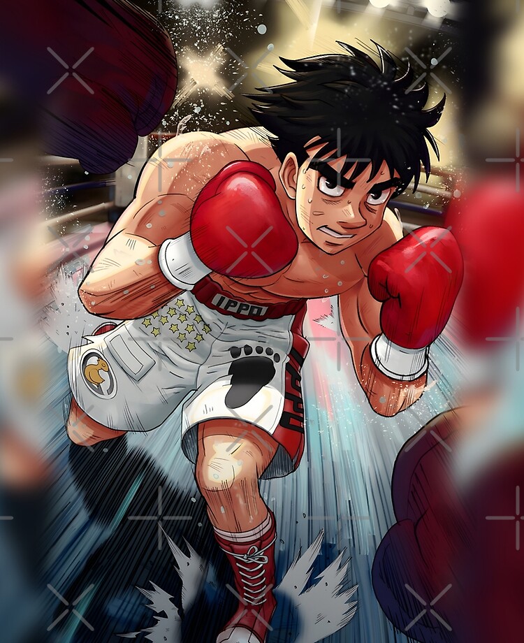 Hajime No Ippo Postcard for Sale by Supa4Cases