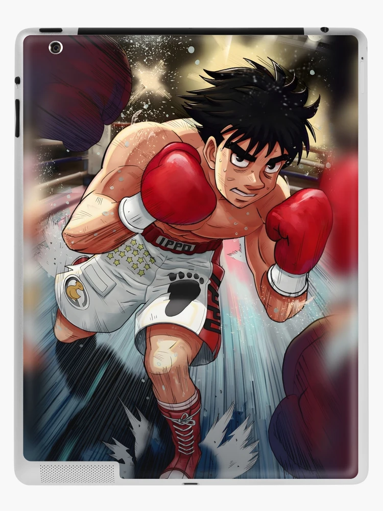 Hajime no Ippo - New Challenger For the real Fan Mouse Pad by