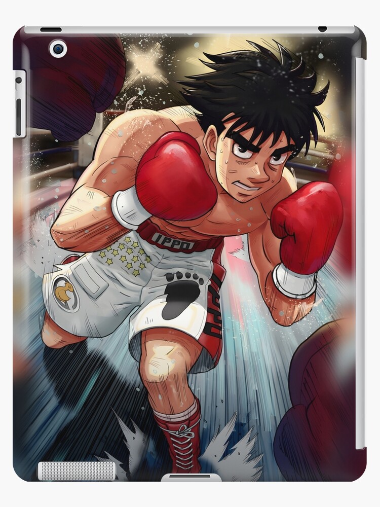 Hajime No Ippo - Ippo Makunouchi Anime Manga Character Print iPad