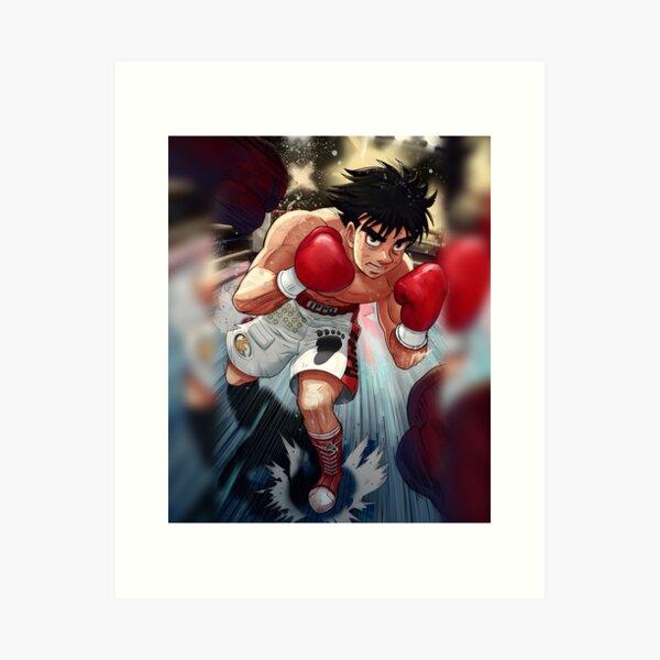 Hajime No Ippo Framed Art Print for Sale by Supa4Cases