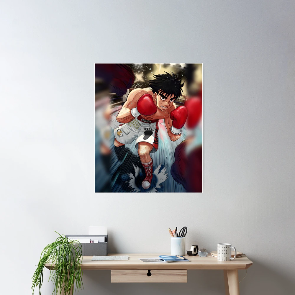 Hajime No Ippo Framed Art Print for Sale by Supa4Cases