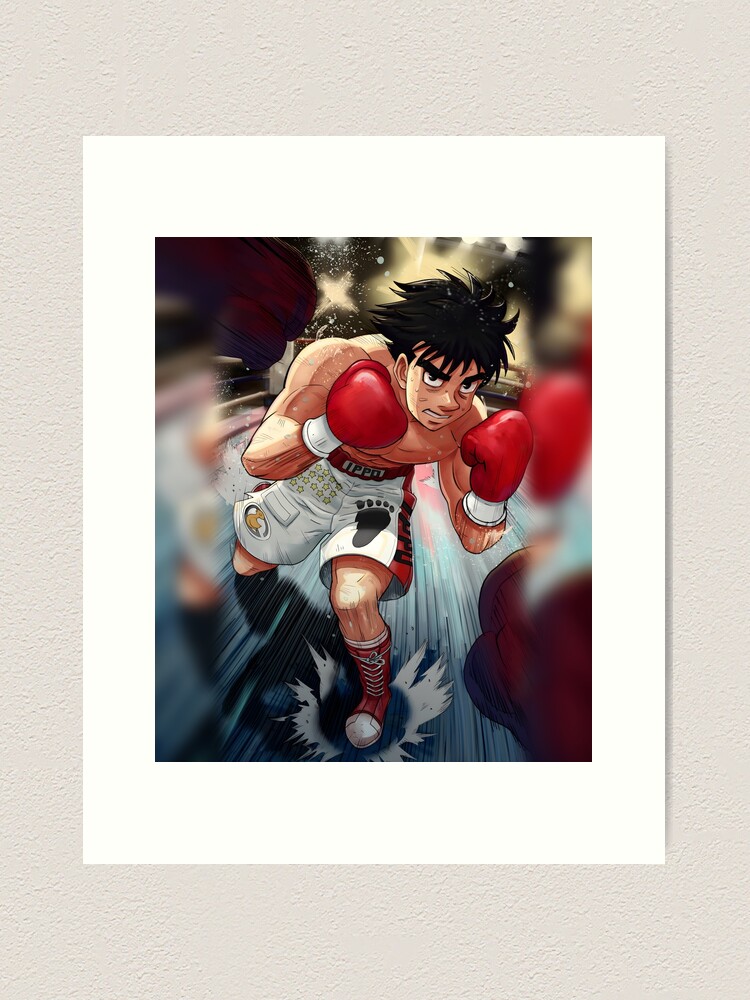 Hajime no ippo fanart Pin for Sale by Dex-Shop