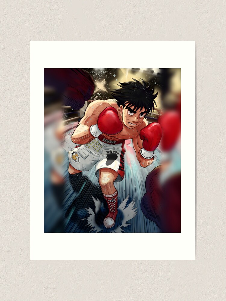 Hajime No Ippo characters Canvas Print for Sale by Supa4Cases