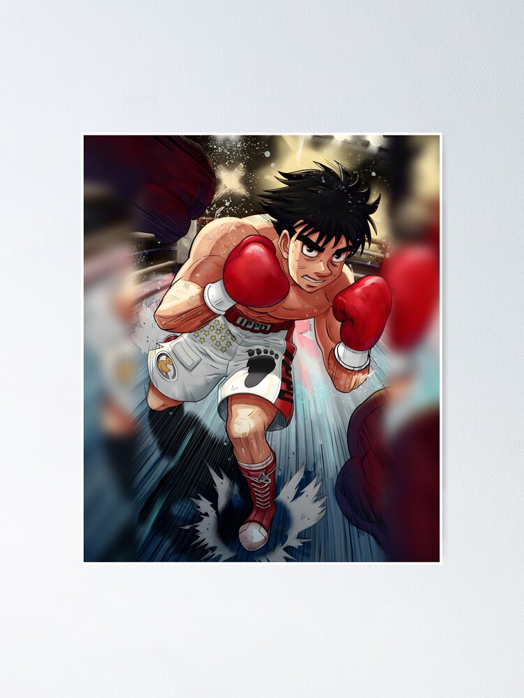 Hajime No Ippo Postcard for Sale by Supa4Cases