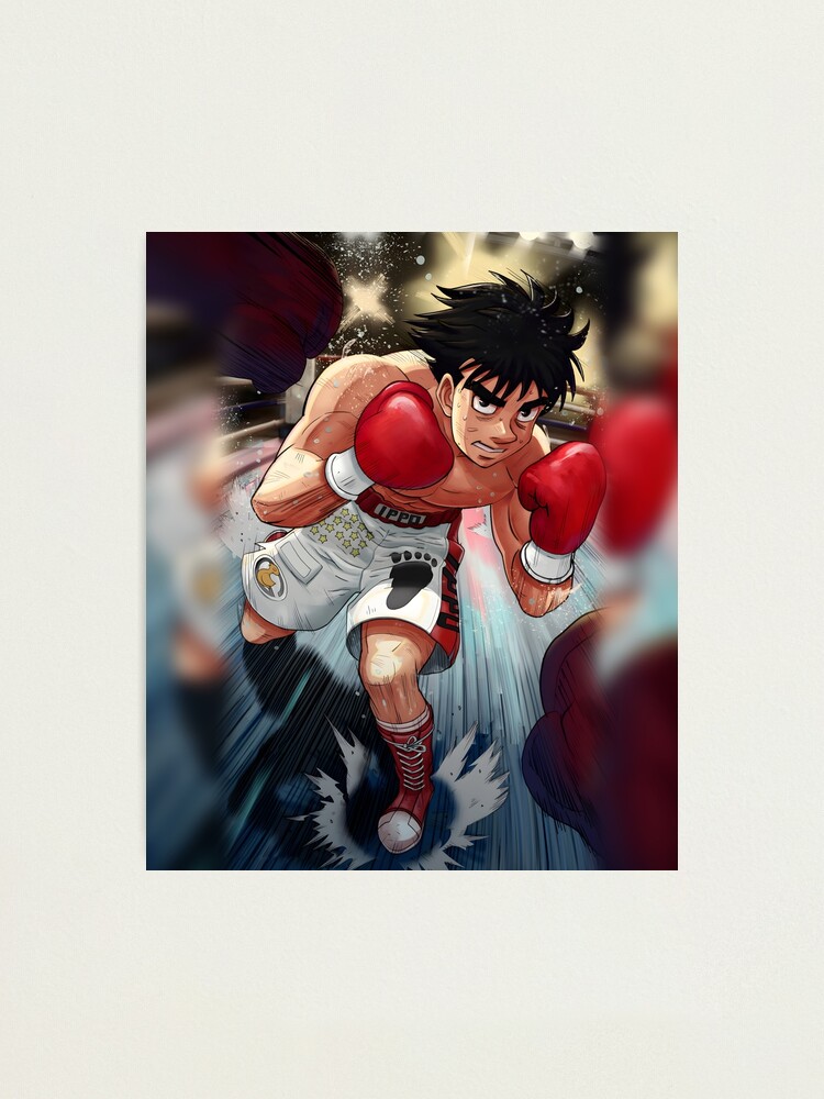 Hajime No Ippo Photographic Print for Sale by Supa4Cases