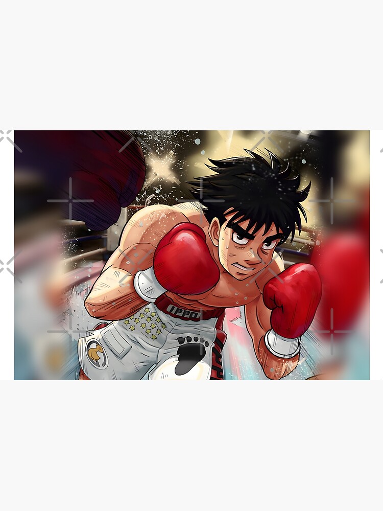 Hajime No Ippo characters Canvas Print for Sale by Supa4Cases