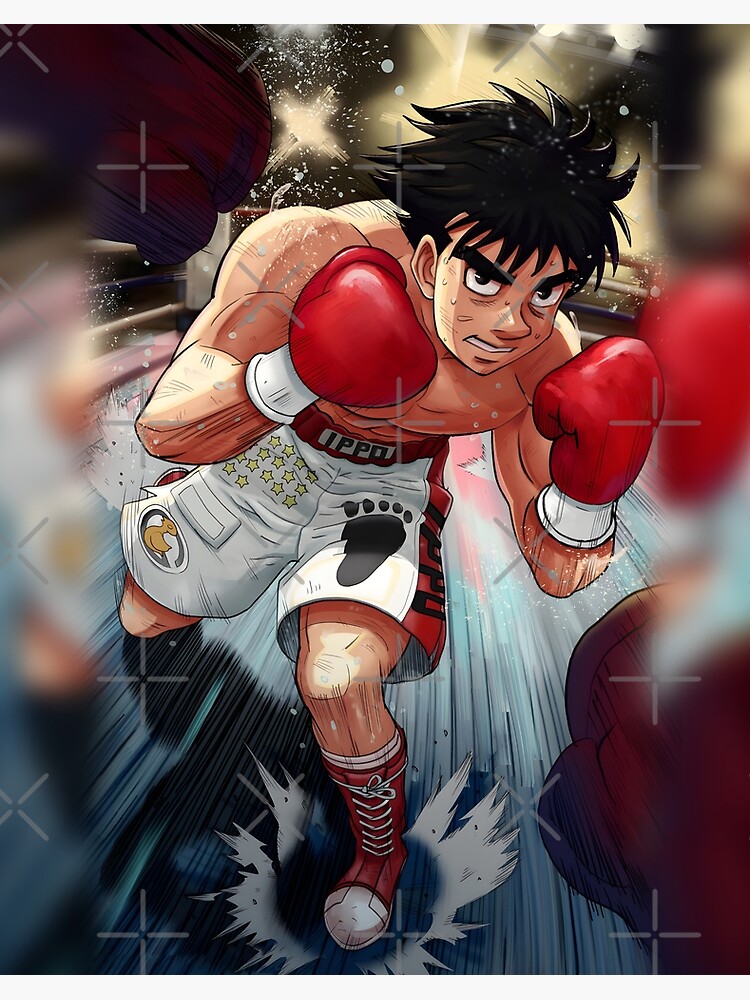 Hajime No Ippo Framed Art Print for Sale by Supa4Cases