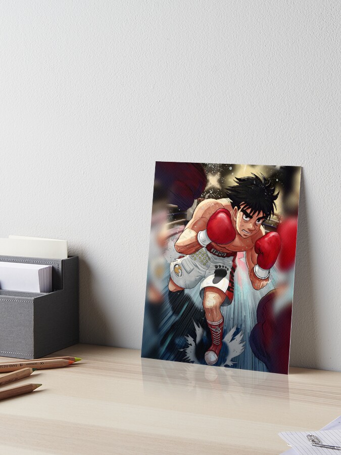 Hajime No Ippo characters Canvas Print for Sale by Supa4Cases