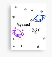 Spaced Out Canvas Print