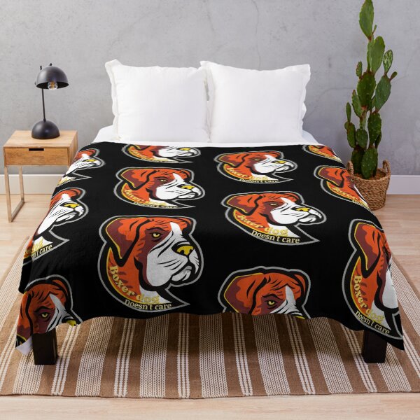 Item preview, Boxer dog doesn't care Collection Trends now designed and sold by Narcisa22.