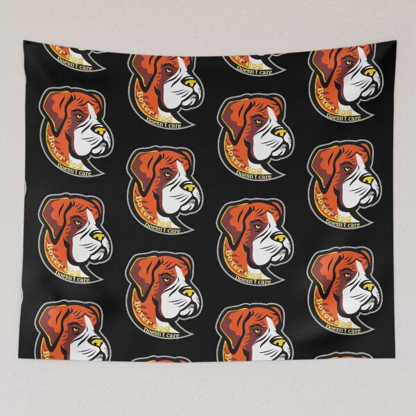 Item preview, Boxer dog doesn't care Collection Trends now designed and sold by Narcisa22.