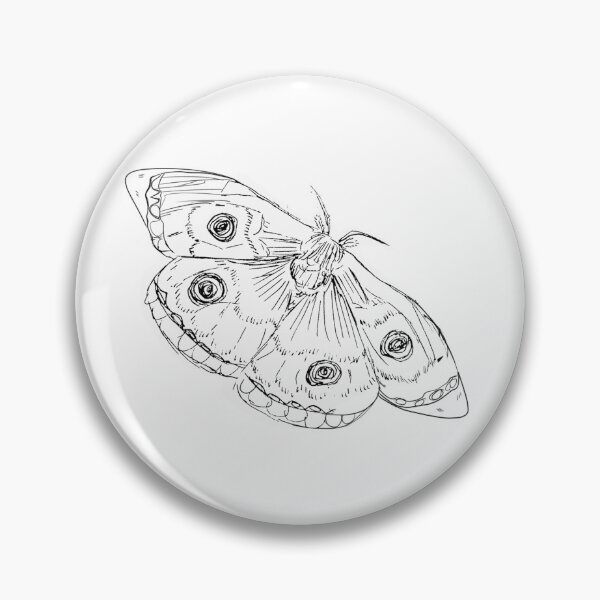 Item preview, Cecropia Moth designed and sold by Zanna ♥.