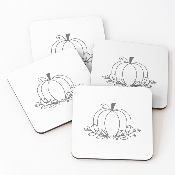 Item preview, BOHO floral pumpkin designed and sold by jazzydevil.