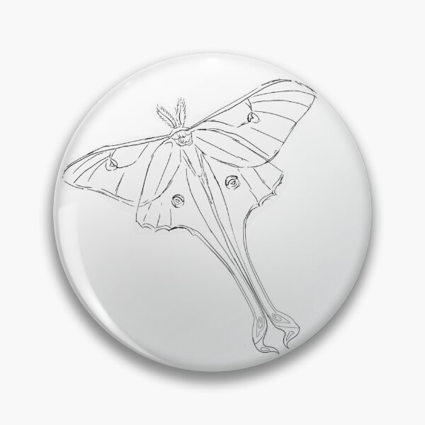 Item preview, Luna Moth designed and sold by Zanna ♥.