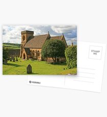 St Barnabas, Snowshill Postcards