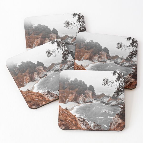 Item preview, Beautiful Big Sur Photography - Grey Water designed and sold by Tjokko-chan.