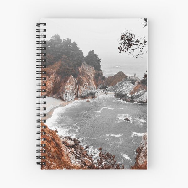 Item preview, Beautiful Big Sur Photography - Grey Water designed and sold by Tjokko-chan.
