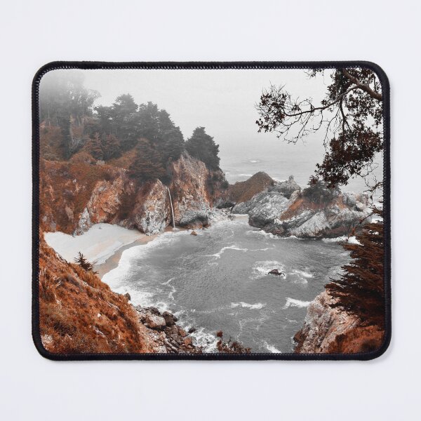 Item preview, Beautiful Big Sur Photography - Grey Water designed and sold by Tjokko-chan.