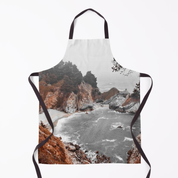 Item preview, Beautiful Big Sur Photography - Grey Water designed and sold by Tjokko-chan.
