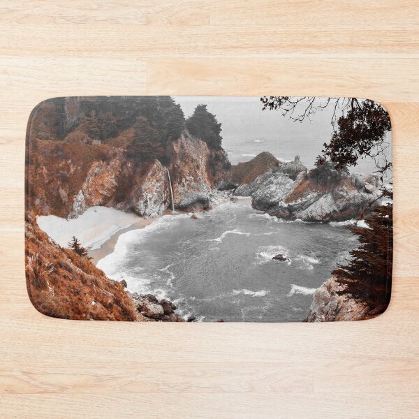 Item preview, Beautiful Big Sur Photography - Grey Water designed and sold by Tjokko-chan.
