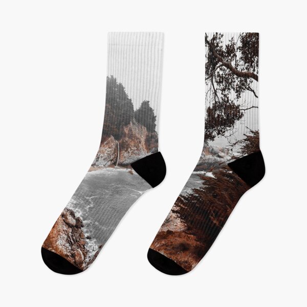 Item preview, Beautiful Big Sur Photography - Grey Water designed and sold by Tjokko-chan.