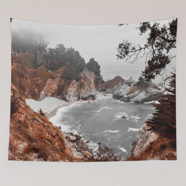 Item preview, Beautiful Big Sur Photography - Grey Water designed and sold by Tjokko-chan.