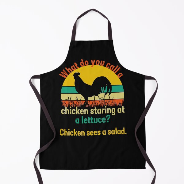 Item preview, What do you call a chicken Funny chicken jokes designed and sold by PERsonalthreads.